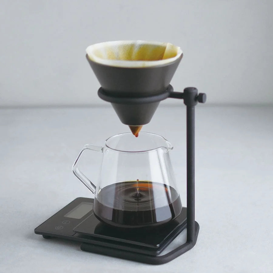 SCS-S04 Brewer Stand Set 4cups