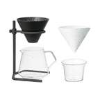 SCS-S04 Brewer Stand Set 4cups