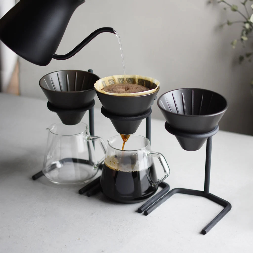 SCS-S04 Brewer Stand Set 4cups