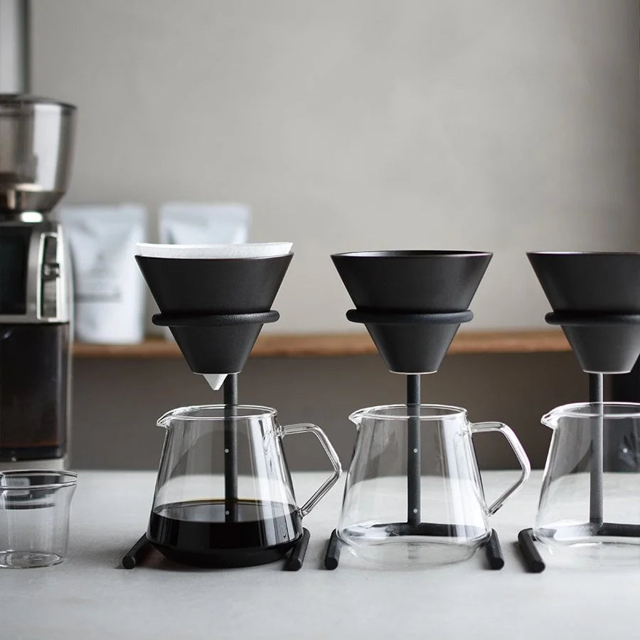 SCS-S04 Brewer Stand Set 4cups