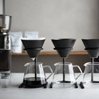 SCS-S04 Brewer Stand Set 4cups
